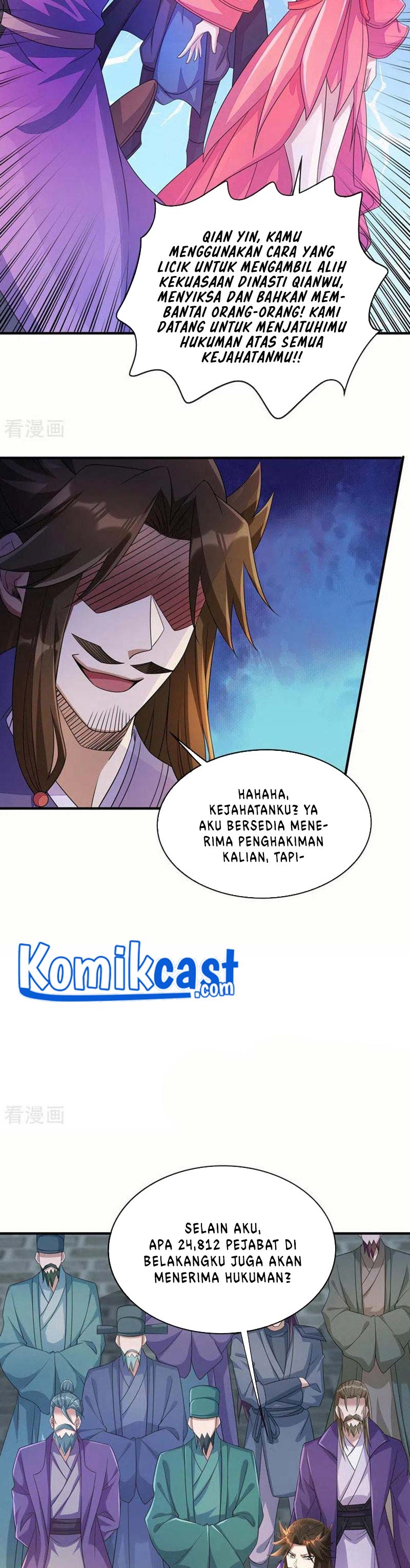 Spirit Sword Sovereign Chapter 505 Gambar 13